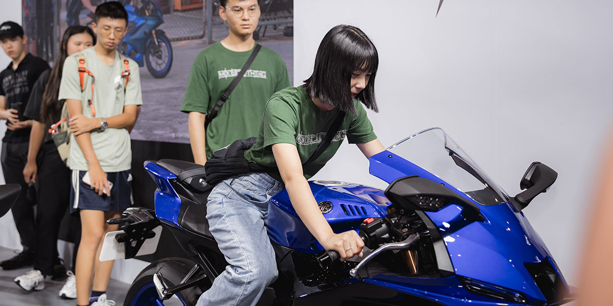 全新亮相的 「YZF-R9」